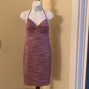 Express retro halter dress size small (EUC)